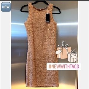 🎉HOST PICK🆕Fringe Metallic Thread Dress🆕